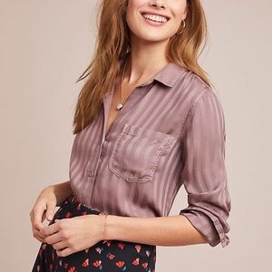 Anthropologie Cloth & Stone Buttondown